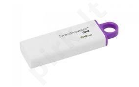 Atmintukas Kingston DataTraveler I G4 64GB USB 3.0, Violetinis