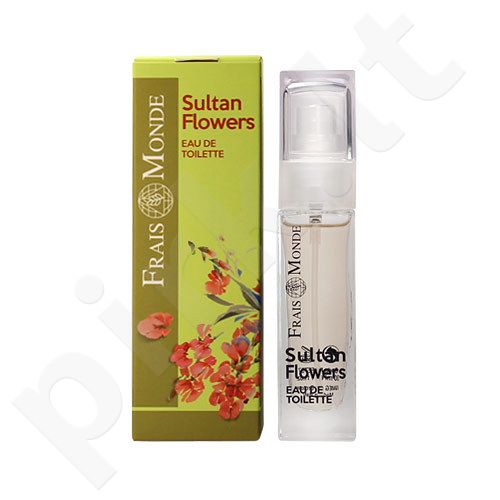 Frais Monde Sultan Flowers, tualetinis vanduo moterims, 30ml