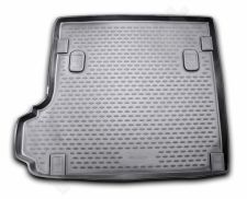 Guminis bagažinės kilimėlis BMW X3 (E83) 2008-2010 black /N04012