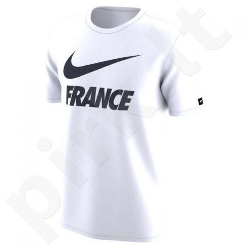 Marškinėliai T-shirt Nike FFF NK Dry Tee Slub Prssn M 888875-100
