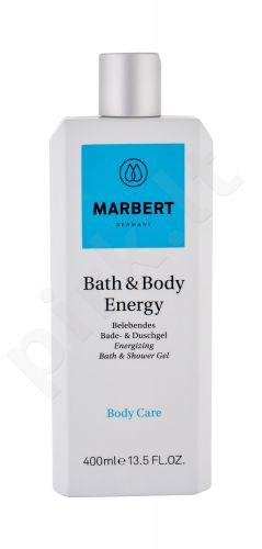 Marbert Body Care, Bath & Body Energy, dušo želė moterims, 400ml
