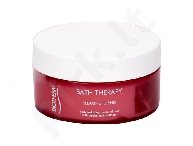 Biotherm Bath Therapy, Relaxing Blend, kūno kremas moterims, 200ml, (Testeris)