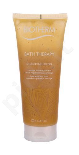 Biotherm Bath Therapy, Delighting Blend, kūno pilingas moterims, 200ml, (Testeris)