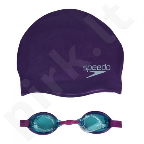 Plaukimo rinkinys Speedo Jet Junior Swim Set 8-093026817 violetinė