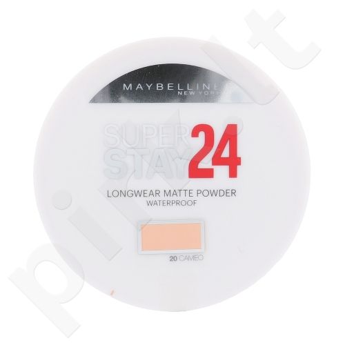 Maybelline Superstay, 24H, kompaktinė pudra moterims, 9g, (20 Cameo)
