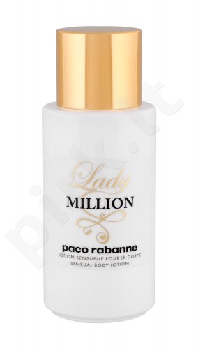 Paco Rabanne Lady Million, kūno losjonas moterims, 200ml