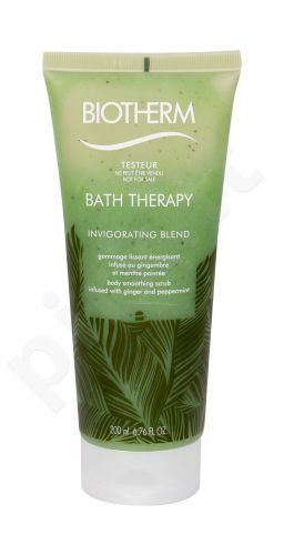 Biotherm Bath Therapy, Invigorating Blend, kūno pilingas moterims, 200ml, (Testeris)