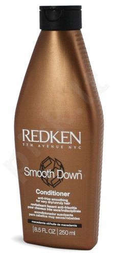 Redken Smooth Down kondicionierius, kosmetika moterims, 250ml