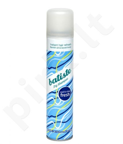 Sausas plaukų šampūnas Batiste Fresh, 200ml.