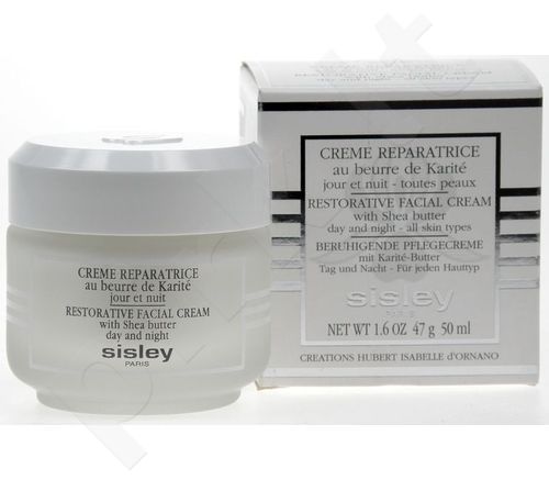 Sisley Restorative Facial Cream, dieninis kremas moterims, 50ml
