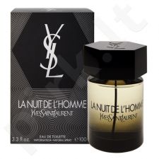 Yves Saint Laurent La Nuit De L´Homme, tualetinis vanduo vyrams, 40ml