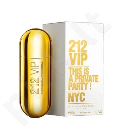 Carolina Herrera 212 VIP, kvapusis vanduo moterims, 80ml, (Testeris)