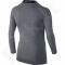 Marškinėliai termoaktyvūs  Nike Hyperwarm Comp Jr 743419-065