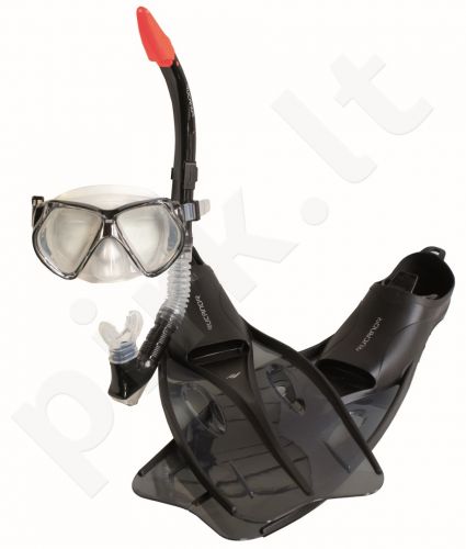 Nardymo rinkinys INSULA: kaukė, vamzd., plauk. 02 38-