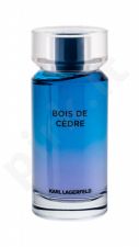 Karl Lagerfeld Les Parfums Matieres, Bois de Cedre, tualetinis vanduo M, 100ml