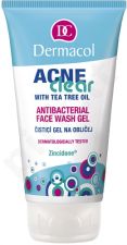 Dermacol AcneClear, Antibacterial, prausiamoji želė moterims, 150ml