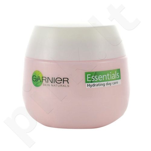 Garnier Essentials 24H Hydrating kremas Dry Skin, kosmetika moterims, 50ml