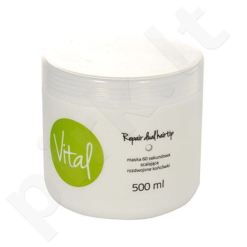 Stapiz Vital, Repair Dual Hairtip Mask 60s, plaukų kaukė moterims, 500ml