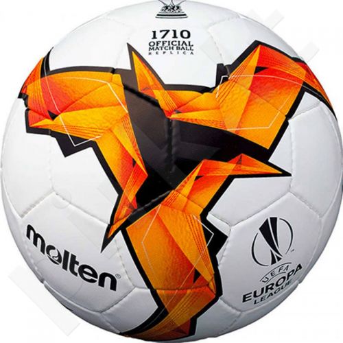Futbolo kamuolys Molten Replika UEFA Europa League F5U1710-K19