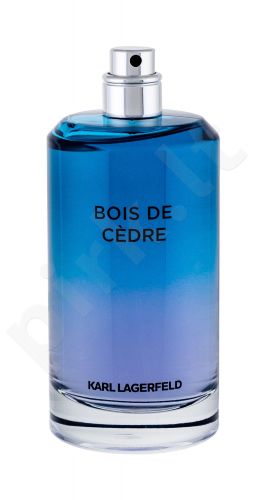Karl Lagerfeld Les Parfums Matieres, Bois de Cedre, tualetinis vanduo M, 100ml, 1