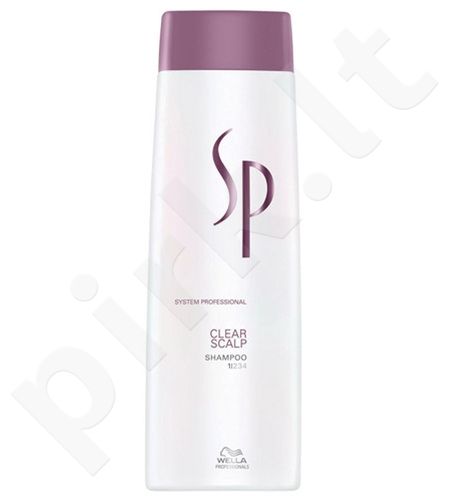 Wella SP Clear Scalp, šampūnas moterims, 250ml