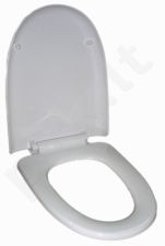 Klozeto dangtis GRA-057P lėtai nusileidžiantis