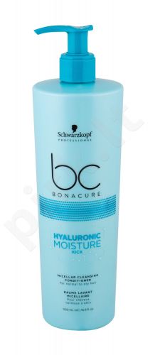 Schwarzkopf BC Bonacure, Hyaluronic Moisture Kick Micellar, kondicionierius moterims, 500ml