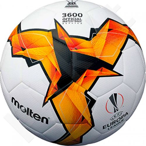 Futbolo kamuolys Molten Replika UEFA Europa League F5U3600-K19