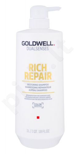 Goldwell Dualsenses Rich Repair, šampūnas moterims, 1000ml