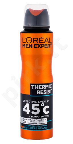 L´Oréal Paris Men Expert, Thermic Resist, antiperspirantas vyrams, 150ml