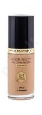 Max Factor Facefinity, 3 in 1, makiažo pagrindas moterims, 30ml, (70 Warm Sand)