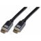 Kabelis HDMI, High Speed Ethernet, Tipas A 3.00m Digitus