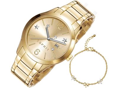 Esprit ES108082002 Lizzie Gold Special moteriškas laikrodis