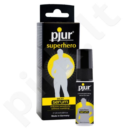 Pjur - Super Hero - Jautrumą mažinantis serumas 20 ml