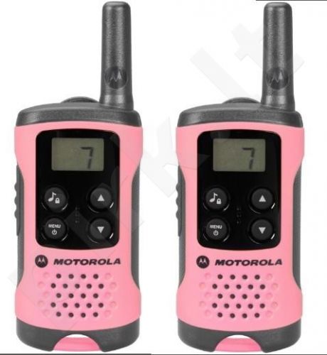 Motorola T41 short-wave radio, 4km, Pink