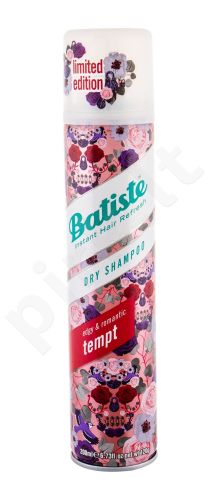 Batiste Tempt, sausas šampūnas moterims, 200ml