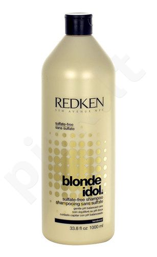 Redken Blonde Idol, šampūnas moterims, 1000ml