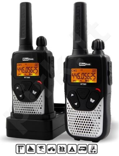 MaxCom WT360 short-wave radio
