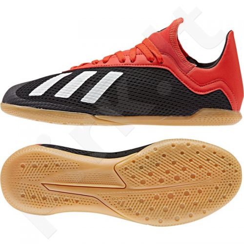 Futbolo bateliai Adidas  X 18.3 FG Jr BB9395