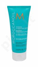 Moroccanoil Hydration, Intense, plaukų kaukė moterims, 75ml