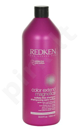 Redken Color Extend Magnetics, Sulfate Free, šampūnas moterims, 1000ml