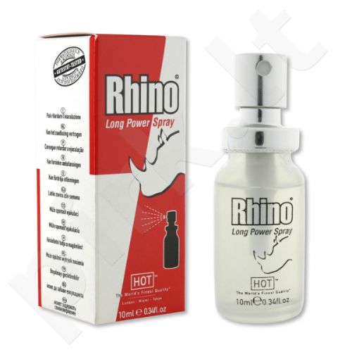 Atidėjimo purškiklis Rhino Long Power 10 ml