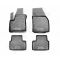 Guminiai kilimėliai 3D OPEL Meriva 2010-> 4 pcs. /L51019G /gray