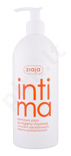 Ziaja Intimate, Creamy Wash, intymi higienas moterims, 500ml