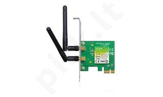 TP-Link TL-WN881ND 300Mbps  Wireless N PCI Express Network Adapter