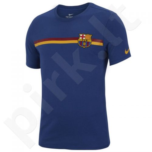 Marškinėliai futbolui Nike FC Barcelona M 924136-455