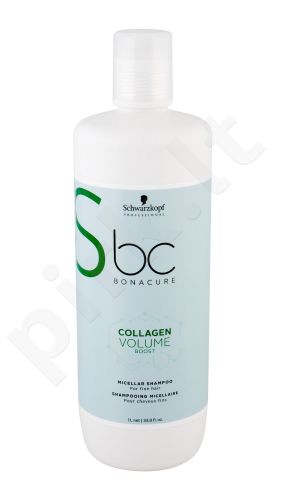 Schwarzkopf BC Bonacure, Collagen Volume Boost Micellar, šampūnas moterims, 1000ml