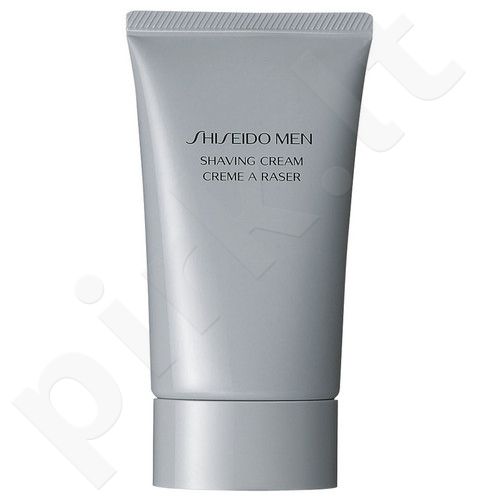 Shiseido MEN, Shaving Cream, skutimosi želė vyrams, 100ml