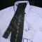 Kaklaraištis su rišimo instrukcija