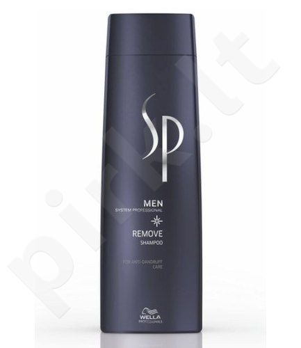Wella SP Men, Remove Shampoo, šampūnas vyrams, 250ml